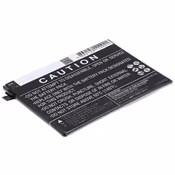 CoreParts MOBX-BAT-LVZ100SL, Battery, Black, Lithium Polymer (LiPo), 4000 mAh, 3.8 V, 15.2 Wh