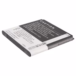 CoreParts MOBX-BAT-LVA600SL, Battery, Black, Lithium Polymer (LiPo), 1650 mAh, 3.7 V, 6.11 Wh