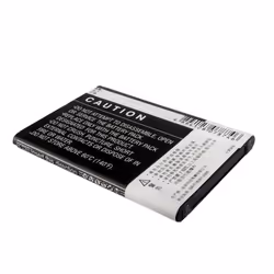 CoreParts MOBX-BAT-LVA660SL, Battery, Black, Lithium Polymer (LiPo), 1750 mAh, 3.7 V, 6.48 Wh