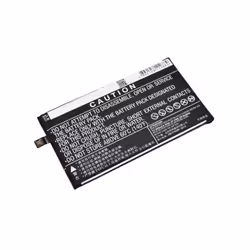 CoreParts MOBX-BAT-LVP100SL, Battery, Black, Lithium Polymer (LiPo), 4900 mAh, 3.8 V, 18.62 Wh