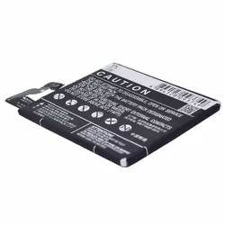 CoreParts MOBX-BAT-LVX200SL, Battery, Black, Lithium Polymer (LiPo), 2230 mAh, 3.8 V, 8.47 Wh