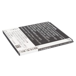 CoreParts MOBX-BAT-LVA620XL mobile phone spare part Battery Black