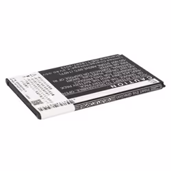 CoreParts MOBX-BAT-LVA269XL, Battery, Black, Lithium Polymer (LiPo), 1600 mAh, 3.7 V, 5.92 Wh