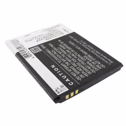 CoreParts MOBX-BAT-LVA366SL, Battery, Black, Lithium Polymer (LiPo), 1100 mAh, 3.7 V, 4.07 Wh