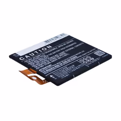 CoreParts MOBX-BAT-LVZ200SL, Battery, Black, Lithium Polymer (LiPo), 3000 mAh, 3.8 V, 11.4 Wh
