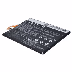 CoreParts MOBX-BAT-LVK700SL, Battery, Black, Lithium Polymer (LiPo), 4000 mAh, 3.8 V, 15.2 Wh