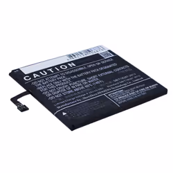 CoreParts MOBX-BAT-LVS610SL, Battery, Black, Lithium Polymer (LiPo), 2150 mAh, 3.8 V, 8.17 Wh