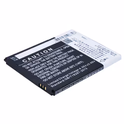 CoreParts MOBX-BAT-LVS660SL, Battery, Black, Lithium Polymer (LiPo), 3000 mAh, 3.8 V, 11.4 Wh