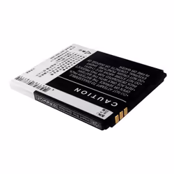 CoreParts MOBX-BAT-LVS710SL, Battery, Black, Lithium Polymer (LiPo), 950 mAh, 3.7 V, 3.52 Wh