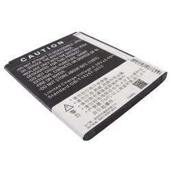 CoreParts MOBX-BAT-LVA360SL mobile phone spare part Battery Black