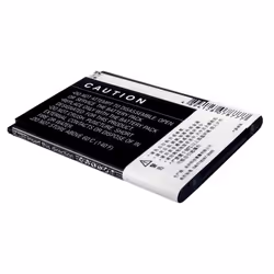 CoreParts MOBX-BAT-LVA518SL, Battery, Black, Lithium Polymer (LiPo), 1000 mAh, 3.7 V, 3.7 Wh