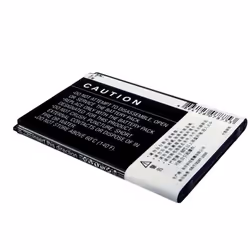 CoreParts MOBX-BAT-LVI520SL, Battery, Black, Lithium Polymer (LiPo), 1000 mAh, 3.7 V, 3.7 Wh
