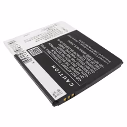 CoreParts MOBX-BAT-LVS820SL, Battery, Black, Lithium Polymer (LiPo), 2000 mAh, 3.7 V, 7.4 Wh