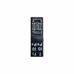 CoreParts MOBX-BAT-LVK620SL, Battery, Black, Lithium Polymer (LiPo), 4000 mAh, 3.8 V, 15.2 Wh