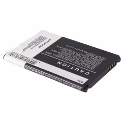 CoreParts MOBX-BAT-LVS840XL, Battery, Black, Lithium Polymer (LiPo), 1700 mAh, 3.7 V, 6.29 Wh