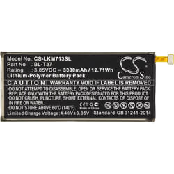 CoreParts MOBX-BAT-LKM713SL mobile phone spare part Battery Black