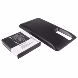 CoreParts MOBX-BAT-LKP725XL, Battery, Black, Lithium Polymer (LiPo), 2400 mAh, 3.7 V, 8.88 Wh