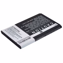 CoreParts MOBX-BAT-LKP940XL, Battery, Black, Lithium Polymer (LiPo), 1700 mAh, 3.7 V, 6.29 Wh