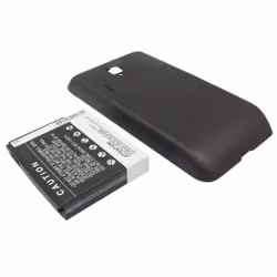 CoreParts MOBX-BAT-LKP990XL, Battery, Black, Lithium Polymer (LiPo), 2400 mAh, 3.7 V, 8.88 Wh