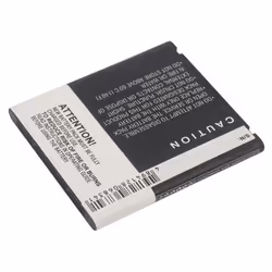 CoreParts MOBX-BAT-LVS920SL, Battery, Verizon, BL-49KH, EAC61678801, Black, Lithium Polymer (LiPo), 2000 mAh