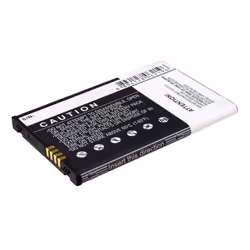 CoreParts MOBX-BAT-LVS740XL mobile phone spare part Battery Black