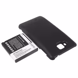 CoreParts MOBX-BAT-LKF120HL, Battery, Black, Lithium Polymer (LiPo), 3100 mAh, 3.7 V, 11.47 Wh