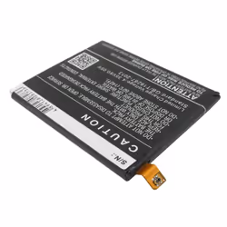CoreParts MOBX-BAT-LKF340SL, Battery, Black, Lithium Polymer (LiPo), 2500 mAh, 3.8 V, 9.5 Wh