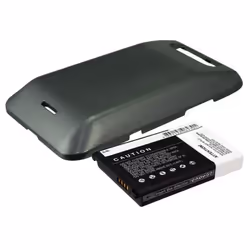 CoreParts MOBX-BAT-LLS840HL, Battery, Black, Lithium Polymer (LiPo), 2400 mAh, 3.7 V, 8.88 Wh