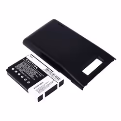 CoreParts MOBX-BAT-LKP705BL, Battery, Black, Lithium Polymer (LiPo), 2900 mAh, 3.7 V, 10.73 Wh