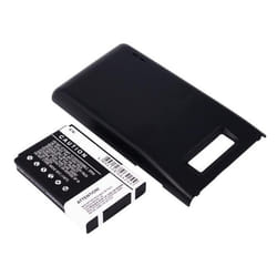 CoreParts MOBX-BAT-LKP705BL mobile phone spare part Battery Black