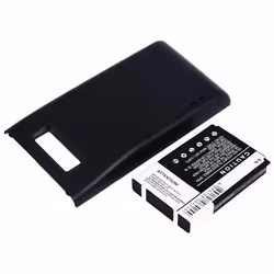 CoreParts MOBX-BAT-LKP705BL mobile phone spare part Battery Black