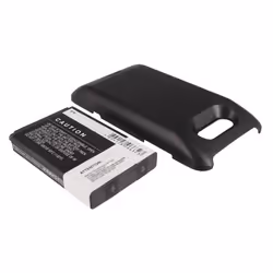 CoreParts MOBX-BAT-LMS770XL, Battery, Black, Lithium Polymer (LiPo), 2400 mAh, 3.7 V, 8.88 Wh