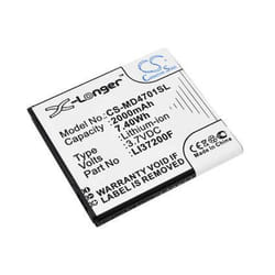 CoreParts MOBX-BAT-MD4701SL mobile phone spare part Battery Black