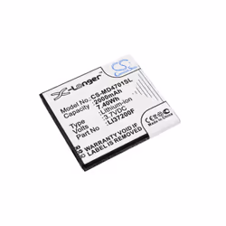 CoreParts MOBX-BAT-MD4701SL mobile phone spare part Battery Black
