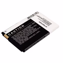 CoreParts MOBX-BAT-MBH05SL, Battery, Motorola, Black, Lithium Polymer (LiPo), 1200 mAh, 3.7 V