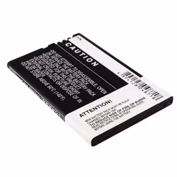 CoreParts MOBX-BAT-MOB855SL, Battery, Motorola, Black, Lithium Polymer (LiPo), 1500 mAh, 3.7 V