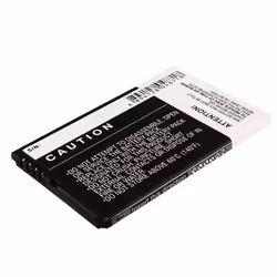 CoreParts MOBX-BAT-MOB855SL mobile phone spare part Battery Black