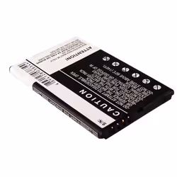 CoreParts MOBX-BAT-MOB525XL, Battery, Motorola, Black, Lithium Polymer (LiPo), 1500 mAh, 3.7 V