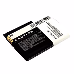 CoreParts MOBX-BAT-MBN80SL, Battery, Motorola, Black, Lithium Polymer (LiPo), 1100 mAh, 3.7 V