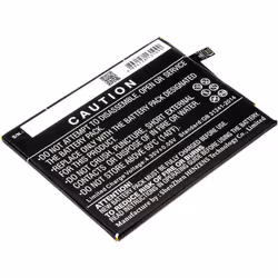 CoreParts MOBX-BAT-MOE400SL, Battery, Motorola, Black, Lithium Polymer (LiPo), 4850 mAh, 3.8 V