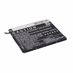 CoreParts MOBX-BAT-MUM210SL, Battery, Xiaomi, BM21, Black, Lithium Polymer (LiPo), 3000 mAh