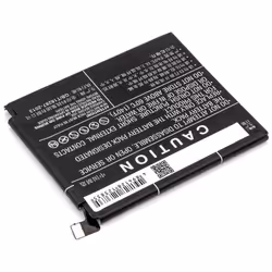CoreParts MOBX-BAT-MUM412XL mobile phone spare part Battery Black