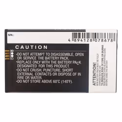 CoreParts MOBX-BAT-MUM002XL mobile phone spare part Battery Black