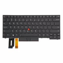 Lenovo 01YP385, Keyboard, Finnish, Swedish, Keyboard backlit, Lenovo, ThinkPad T480s