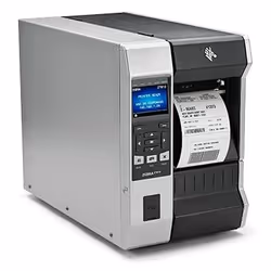 Zebra ZT610, Thermal transfer, 600 x 600 DPI, 152 mm/sec, Wired & Wireless, Black, Grey