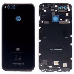 CoreParts MOBX-XMI-MIA1-BACK-B, Back housing cover, Xiaomi, Mi A1, Black, 250 mm, 400 mm