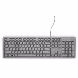 DELL KB216 keyboard Universal USB QWERTY UK English Grey