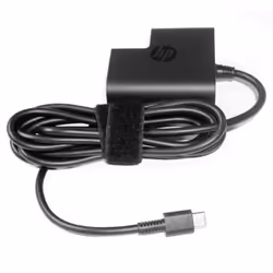 HP 45W USB-C power adapter for