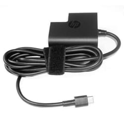 HP 45W USB-C power adapter for