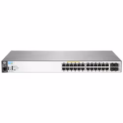 The Aruba 2530 Switch Series provides security. reliability. and ease of use for enterprise edge. branch office. and SMB depl ...